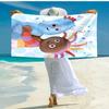 1pc In the Night Garden2 Beach Towel, Comfortable and Thick, and Swimming/Bath/Picnic/Camping Towel, Suitable for Seaside Beaches