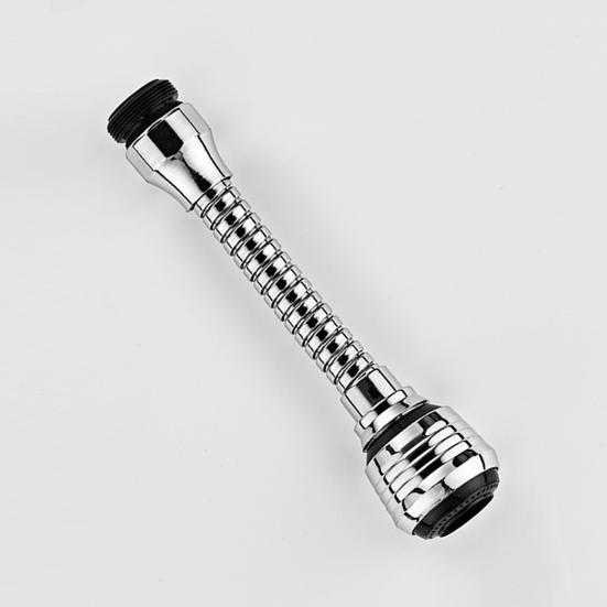 Universal Faucet Sprinkler Durable Construction Splash-proof Simple Installation Kitchen Faucet Extender Bubbler Water-saving Device