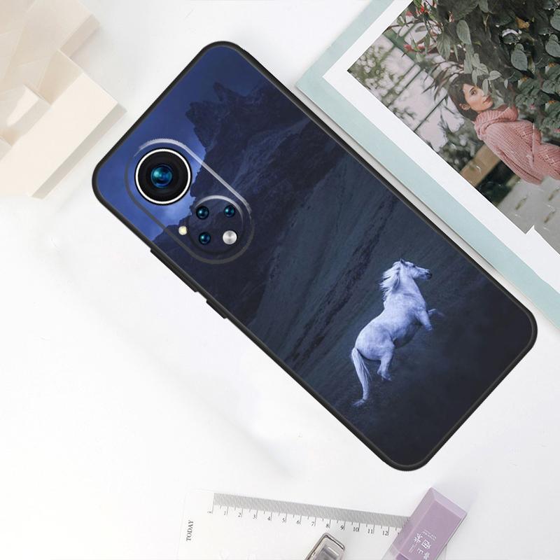 Horses Running For Honor Magic 8 Pro 6 7 Lite Case For Honor 200 400 50 70 90 X8c X8b X9a X9b X9c X9d Win RT