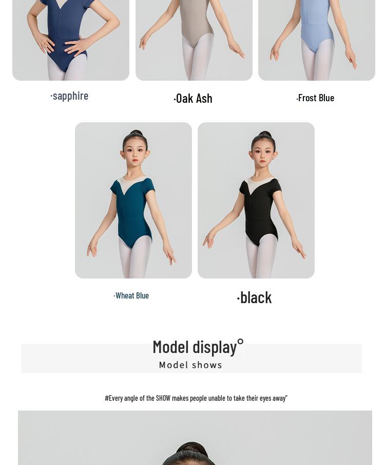 Kurzärmeliges Ballett- und Gymnastik-Tanzkleid für Kleinkind-Mädchen mit Trägerdesign