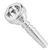 Trumpet Mouthpiece Metal Wind Musical Instrument Replacement Parts Accessories for Trumpeter Silver 3C
