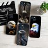 BH28 Hawk Eagle Phone Case for Samsung Galaxy S20 S21 S22 Ultra FE + Plus A21S A22 A24 A25 A26 A30 A30S A31