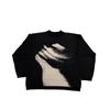 Women's Versatile Round Neck Knit Sweater - Loose Fit, Autumn/Winter 2026 Collection