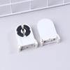 5Pcs T8/G13 Fluorescent Lamp Holder Heat-Resistant Lamp Holder Light Tube Holder Household Light Tube Holder For Home Office