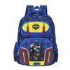 Sac à dos scolaire rigide 3D pour enfants avec lumière LED Design de dessin animé Léger Ergonomique Sac à bandoulière Élèves du primaire