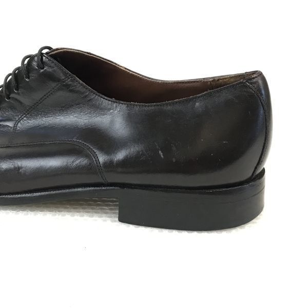 Bostonian Leather Straight Tip Shoes [9.5M/27.5/Brown] Vintage Dress(USED)