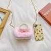 Charming Pearl Bow Mini Handheld Bag For Kids With Stylish Modern Design And Breathable Fabric