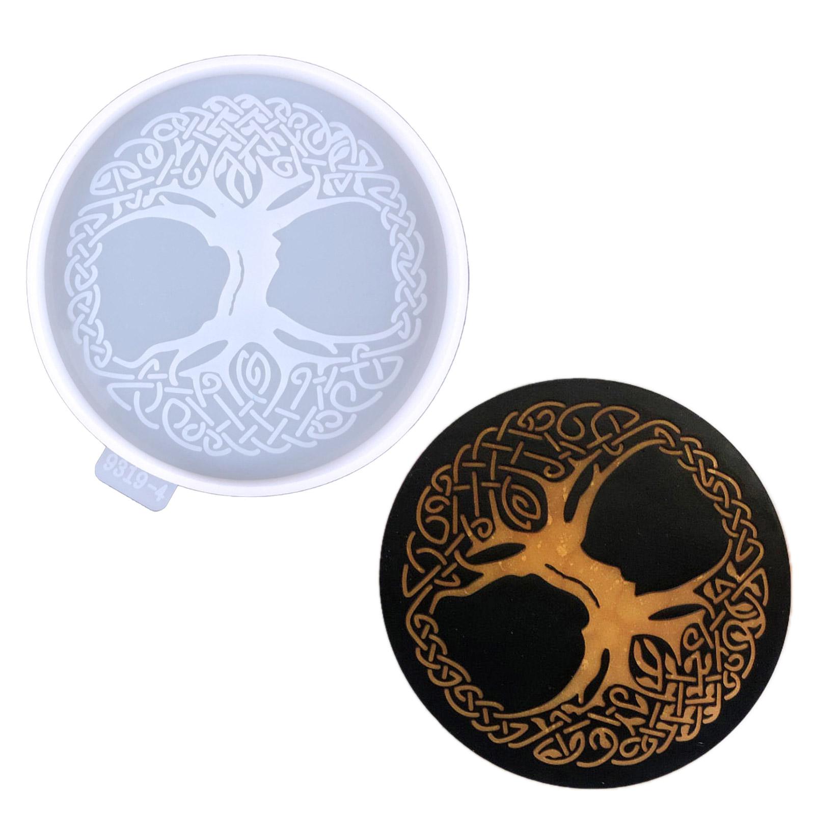 

Формы для подносов для столовых приборов, формы для подставок «сделай сам», силиконовые формы для подносов, формы для литья эпоксидной смолы для литья своими руками, украшение дома 4