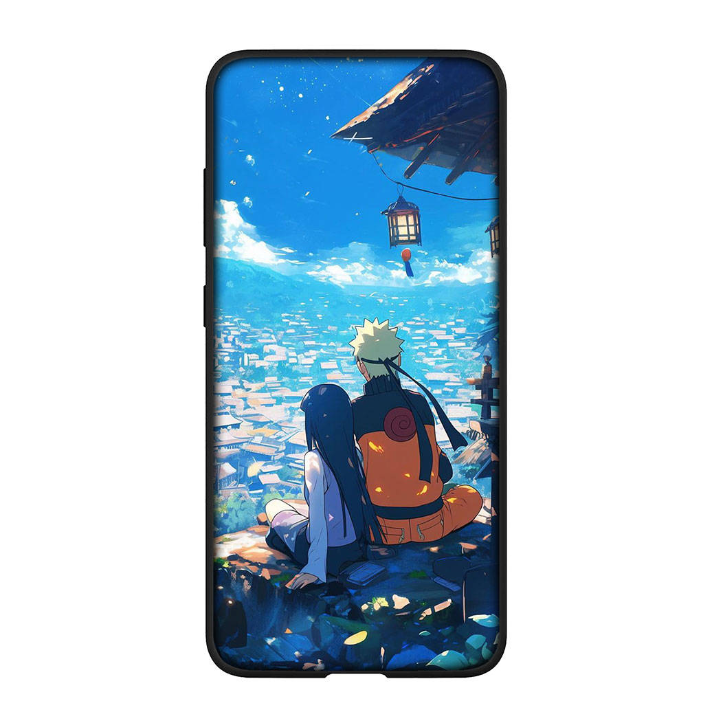 Phone Case for Samsung Galaxy S25 S24 S23 iPhone 16 15 Xiaomi Redmi Note 14 13 12 16E 11 Pro Max XR OPPO Moto Huawei Comics Uchiha Sasuke Naruto Cover