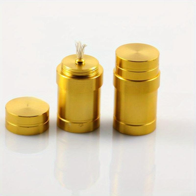 New Portable Metal Mini Alcohol Lamp Lab Equipment Heating Liquid Stoves for Outdoor Survival Camping Hiking Travel