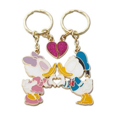 Donald Daisy Pair Keychain Disney Souvenir Disney Resort & - (Tokyo Exclusive)