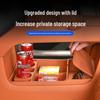 AITO M8 Center Console Silicone Storage Box - Fits 26 Models, Decorative Car Interior Accessory