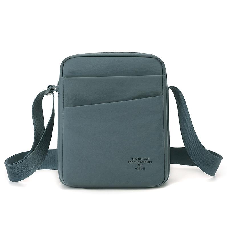Men's Crossbody Bag Commuter Bag Lightweight Shoulder Bag