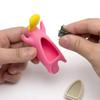 Tea Infuser Loose Tea Gift Set, Cute Platypus Couple Tea Strainer In Lovely Gift Box, Set Of 2, Gray And Pink