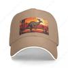 Australia retro kangaroo Baseball Cap fashionable F Men Hats Womens