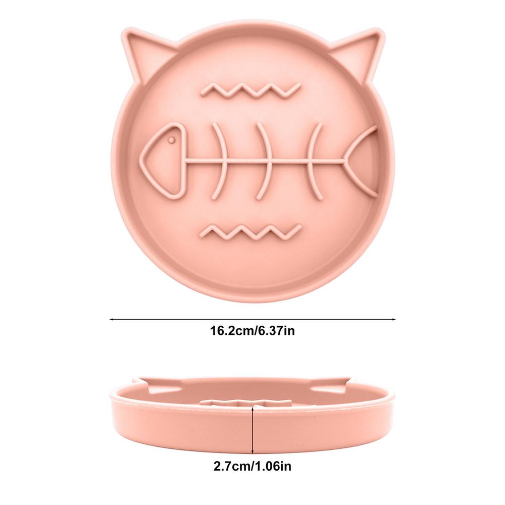 Slow Feeder Bowl Puzzle Non Slip Puppy Dish Dog Slow Dish For Indoor Living Room Outdoor Mealtime Digestion Clean Floor Feeding