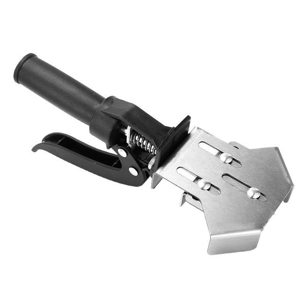 Right Corner Clamp Woodworking 90 Degree Right Angle Stainless Steel Quick Fixer with Press Type