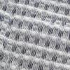 King Size Jacquard Woven Cotton Polyester Baby Blanket Honeycomb Waffle Black Plaid Trim Winter Pet Picnic Throw Bed Cover Bulk