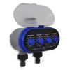 VidaXL Electronic Watering Timer with Sensor