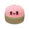 11 Styles Realistic Giant Dumpling Squeeze Toy With Bamboo Steamer Soft Dough Ball Decompression Fidget Toy Funny Creative DIY Assembly Gift Present