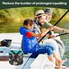 Small Portable Stool Round Foam Stool Wearable Foam Working Seat Agricultural Assistant Chair For Gardening Yard Camping Fishing