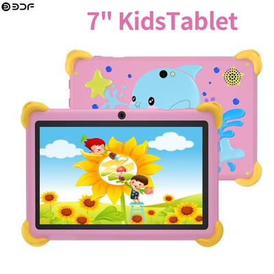 BDF Tablette KeDou 7 pouces pour enfants Quad Core Tablette Android 32 Go WiFi Bluetooth