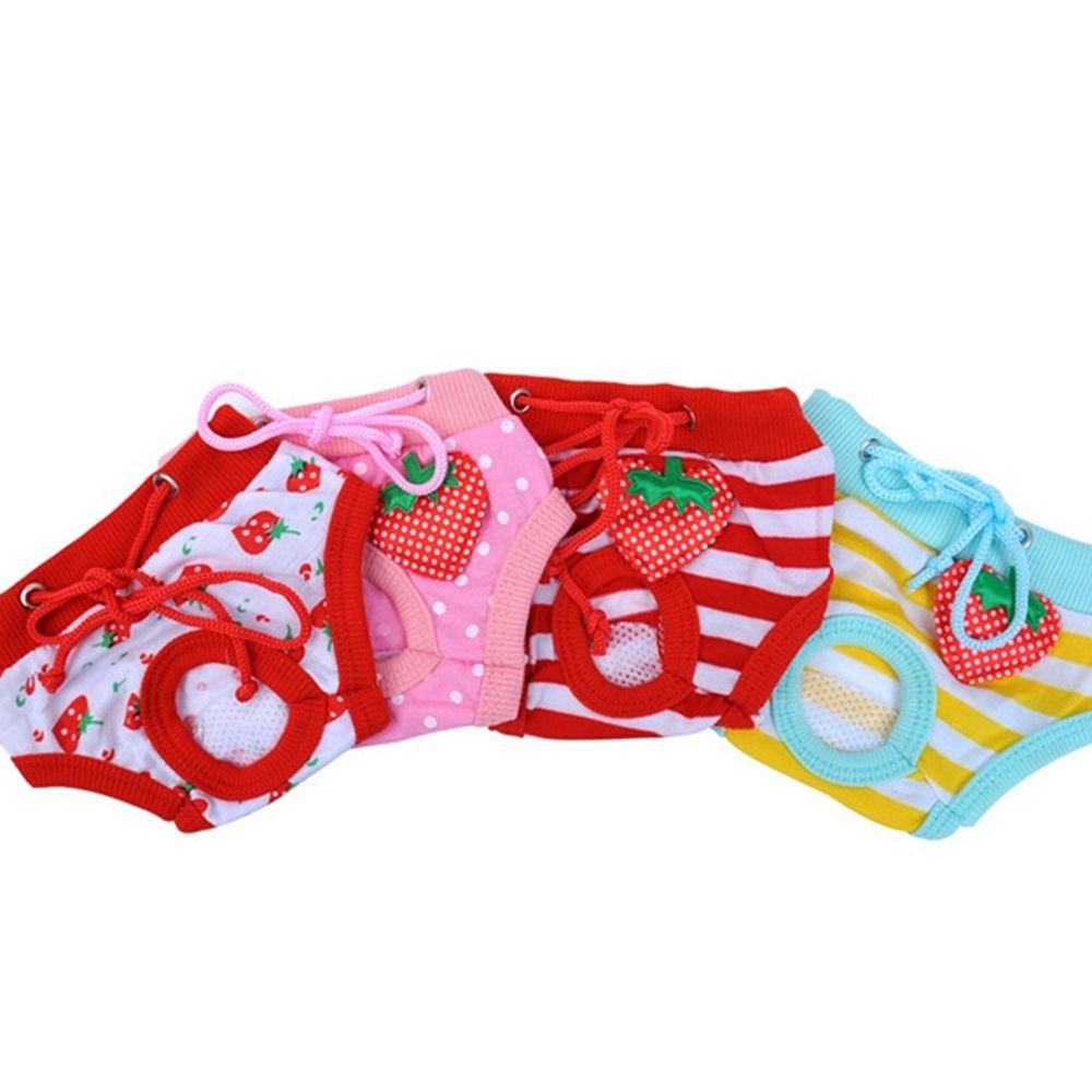 Physiological Comfortable Wearing Pet Supplies Dog Clothes Dog Sanitary Pants Pet Diaper Pants