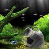 Aquarium Resin Vase Decor Betta for Tank Accessories for Freshwater and Saltwate
