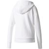 Adidas Zne Hoodie 2 Solid Color Striped Sports Knit Jacket Women Hoodies White CE4122