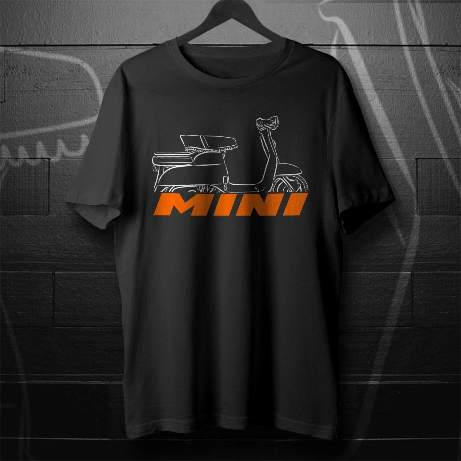 Illustration for a Laverda 49 Mini 1959-1962 T-Shirt, Motorcycle Tee XXXL