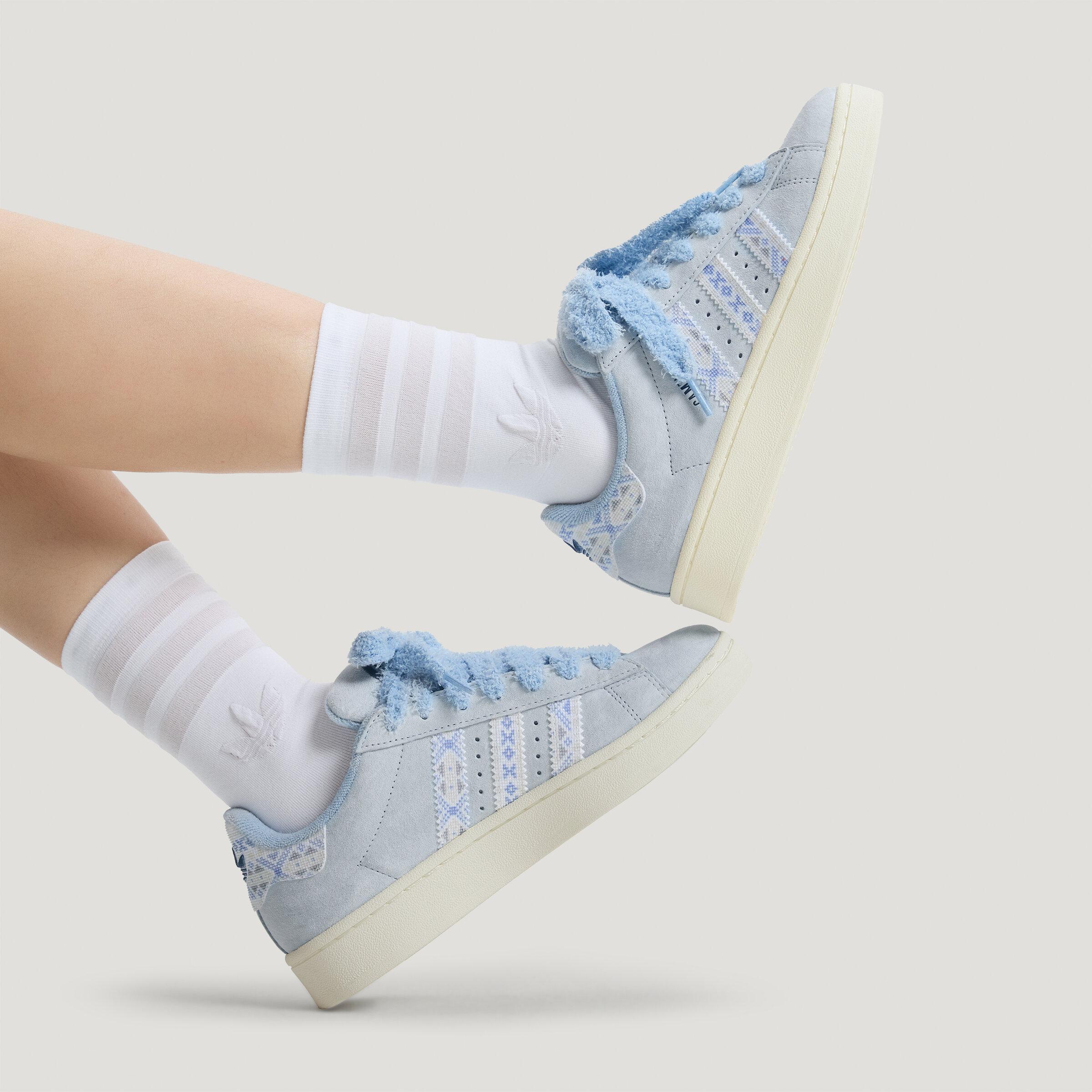 Adidas Originals CAMPUS 00s Skateboard Shoes Women s Light Blue 36