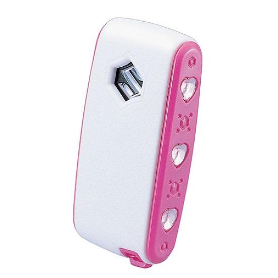 

Чехол Carmate Rico Monkey для Suzuki Белый x Розовый x Стразы DZ83 (КАРМАТЕ) Легко устанавливаемый A-образный чехол под кожу, (Сердце) белый