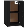 TV Wall Cabinet Black 40 X 34.5 X 60 Cm