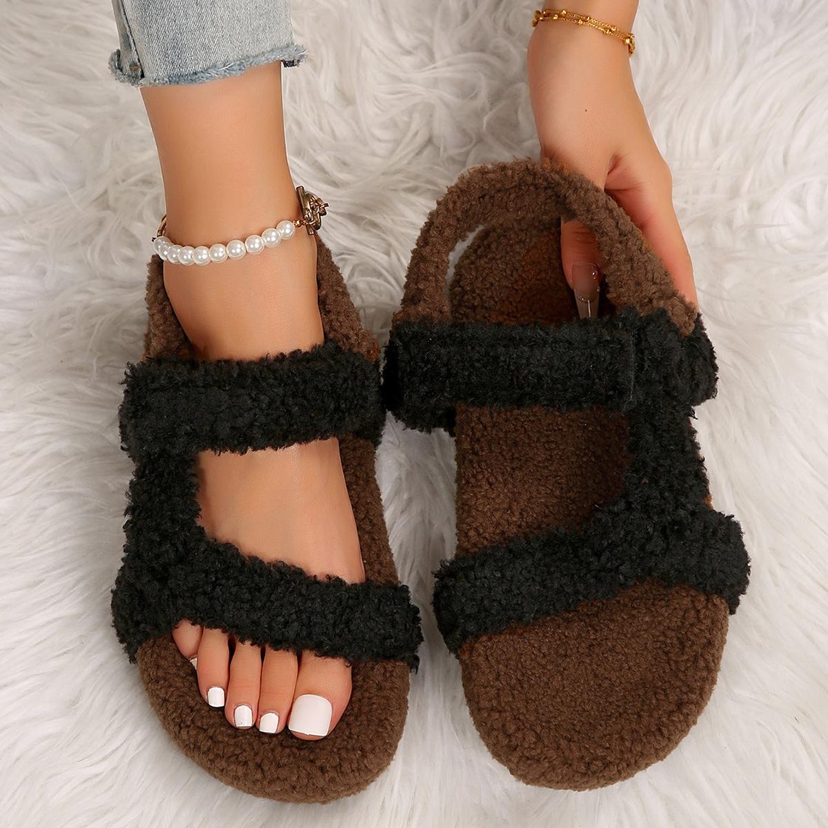 

Жіночі балетки сандалі 2024 Модні повсякденні туфлі для жінок Мілкі високі підбори Сандалі на платформі Дизайнерські сандалі Zapatos De Mujer 42 чорний