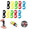 20pcs Bicycle MTB Brake Cable S Style Clips Buckle Hose Guide Bike Cross Line Clip Cycling