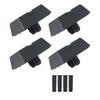 4X Under Car Jack Support Lift Pad 51718268885 for BMW Z4 X3 M6 650i 750i 750Li