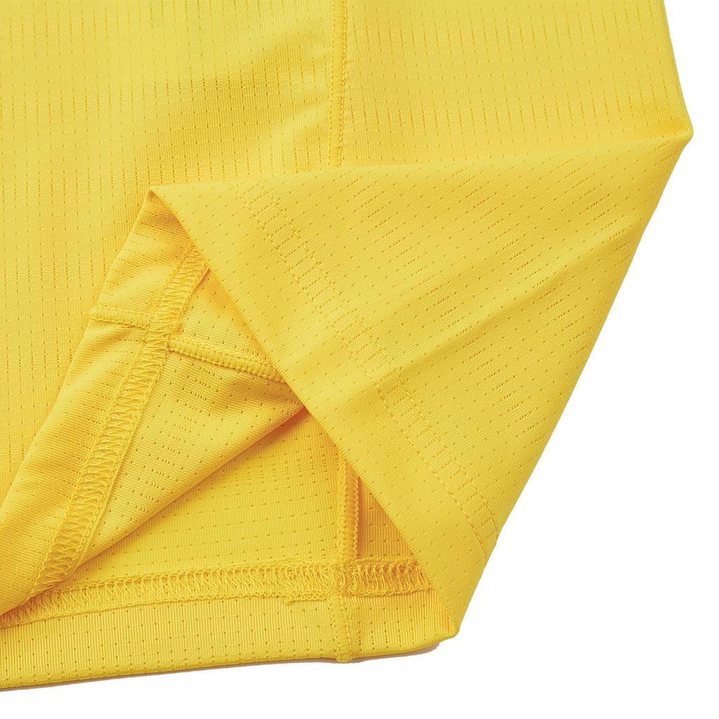 Under Armour Sports Jersey Running Workout Daily Casual Dopamine Short Sleeve T-Shirt Unisex T-Shirt Yellow 22500509-790