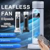 Portable Mist Fan Tower Air Cooling Fan for Bedroom Quiet Oscillating Bladeless Cooler with Water Tank & 6 Wind Speeds