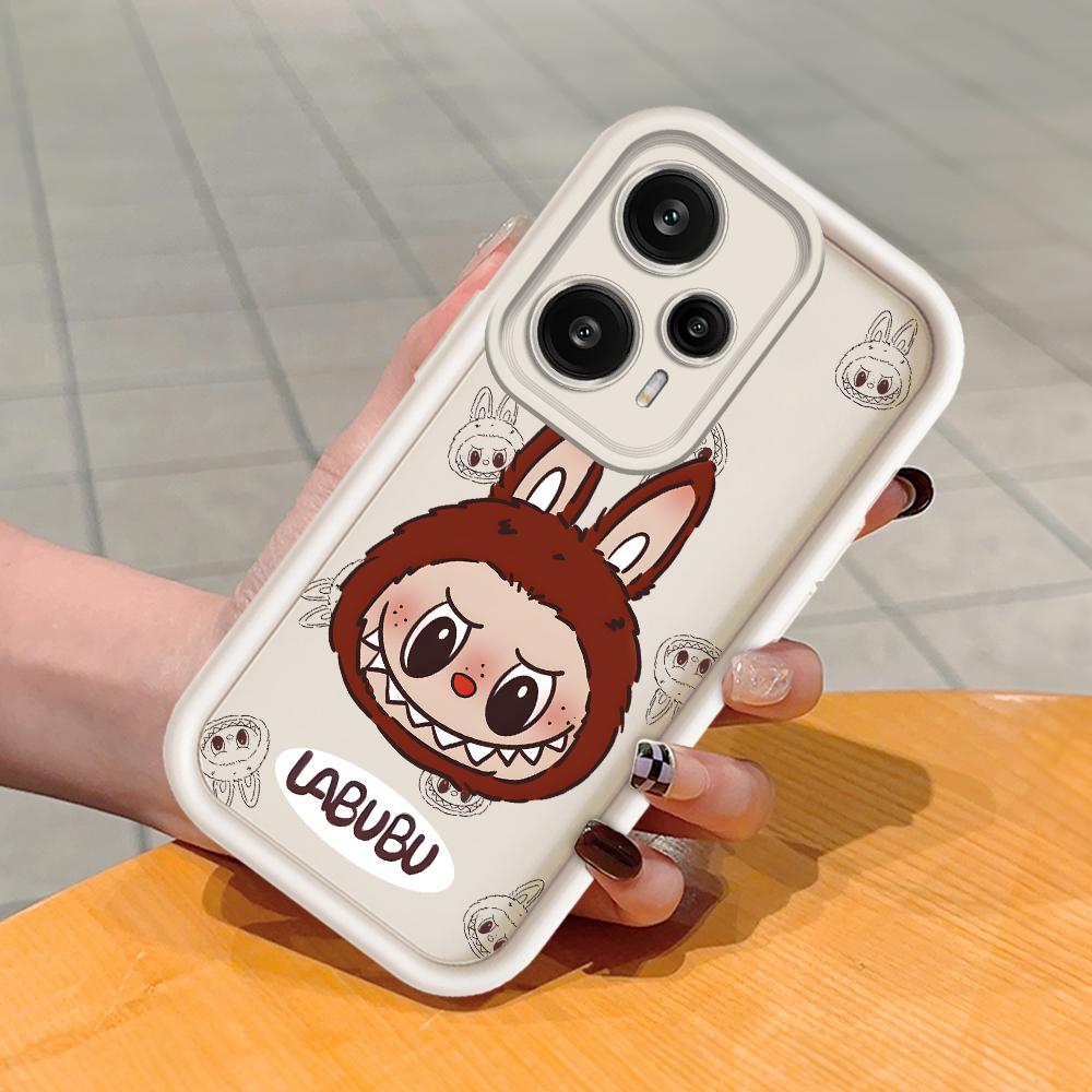 

Мягкий силиконовый квадратный чехол с рисунком лестницы для телефона, полное покрытие, противоударный защитный резиновый чехол для камеры для Xiaomi Redmi Redmi 14C белый