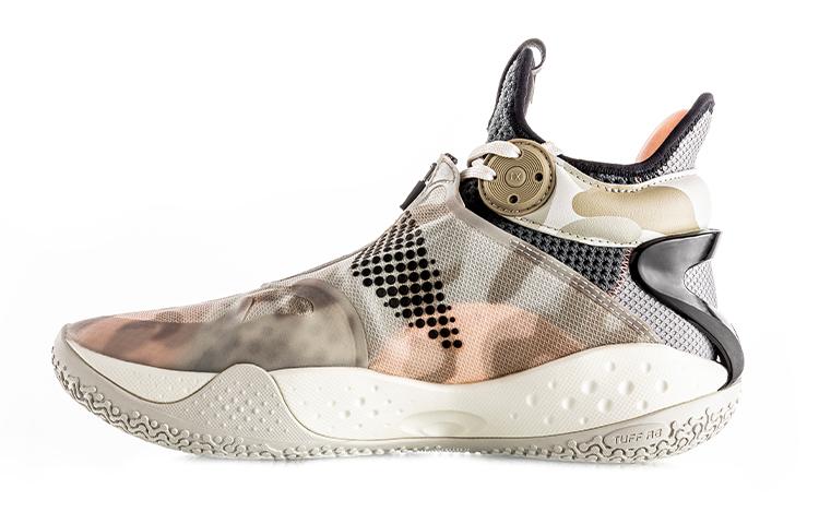 Li Ning SONIC 9 Boom Текстиль, Синтетическая кожа, ТПУ Амортизация Нескользящая Износостойкая Покрытие Поддержка ABAR045-3 41