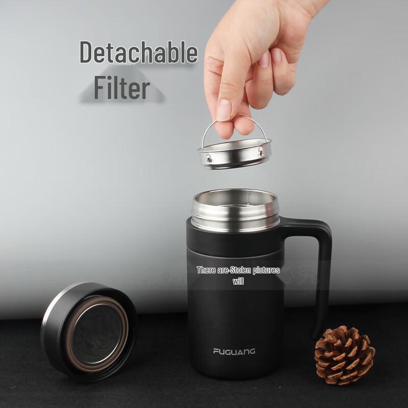 Fuguang 304 Stainless Steel Business Insulated Tea Cup