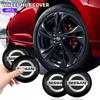 4 Stück 56mm Auto Radnabenkappe Felgenabdeckung Emblem Aufkleber für Nissan Qashqai X J10 J11 Trail Tiida Juke Teana Pulsar Altima