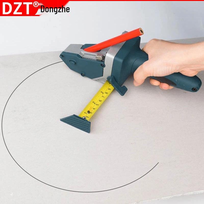 Multi-Purpose Gypsum Board Caulking and Splicing Tool for Quick Clamping and Pressing