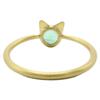 Marie-Helene de Taillac 22KYG 0.21ct Peridot Little Cat Ring ring Yellow GoldUsed