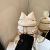 Adorable Mini Box Bag With Bowknots And Lace Chain Chic Style For Boys And Girls