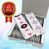 Love Skin Medium 144 Commercial Made in 144 Large Contraceptive & Condoms, count, Use, Japan, count, Glossy, Capacity,
