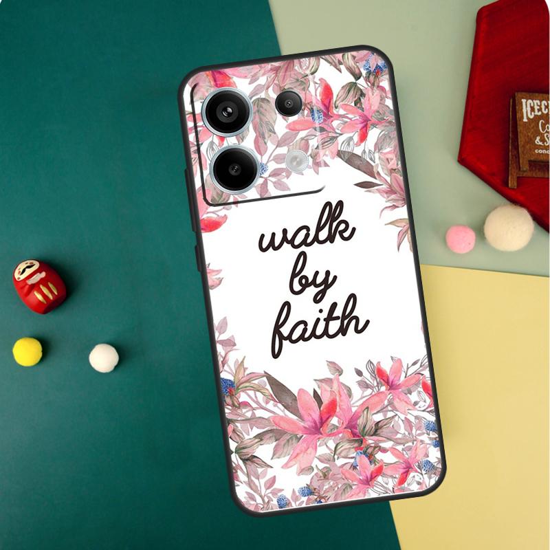 Bible Verse Case For Xiaomi Redmi Note 13 14 12 11 10 15 Pro Plus Redmi 13 15 14C 13C 15C 10C 12C Funda