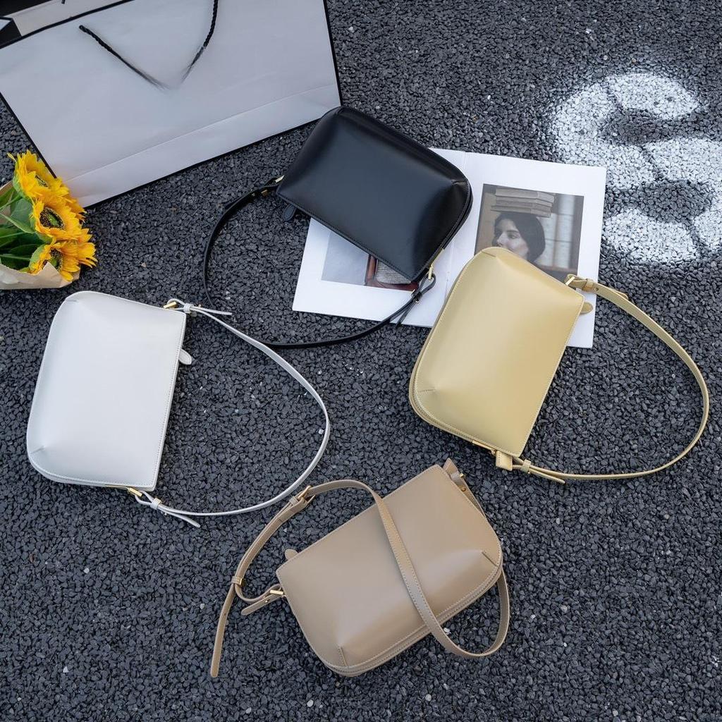 Koreansk kuskinn underarmsveske: Dame Chic, Allsidig Skulder- og Crossbody-veske