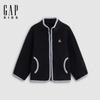 Toddler Boys' Stand-Collar Fleece Sweatshirt