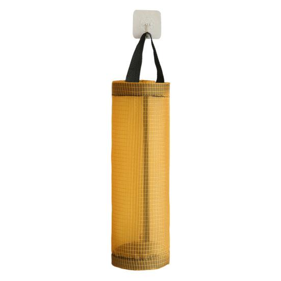 1/3Pcs Kitchen Garbage Bag Holder Large Capacity Easy to Install Wall Mount Trash Bag Dispenser Hanging Storage Bag Organizer